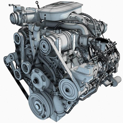 C3933 Engine